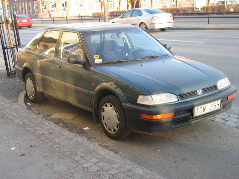 Honda concerto запчасти